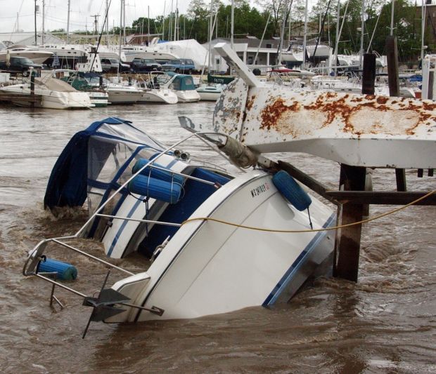 June 2008 flooding, June 9